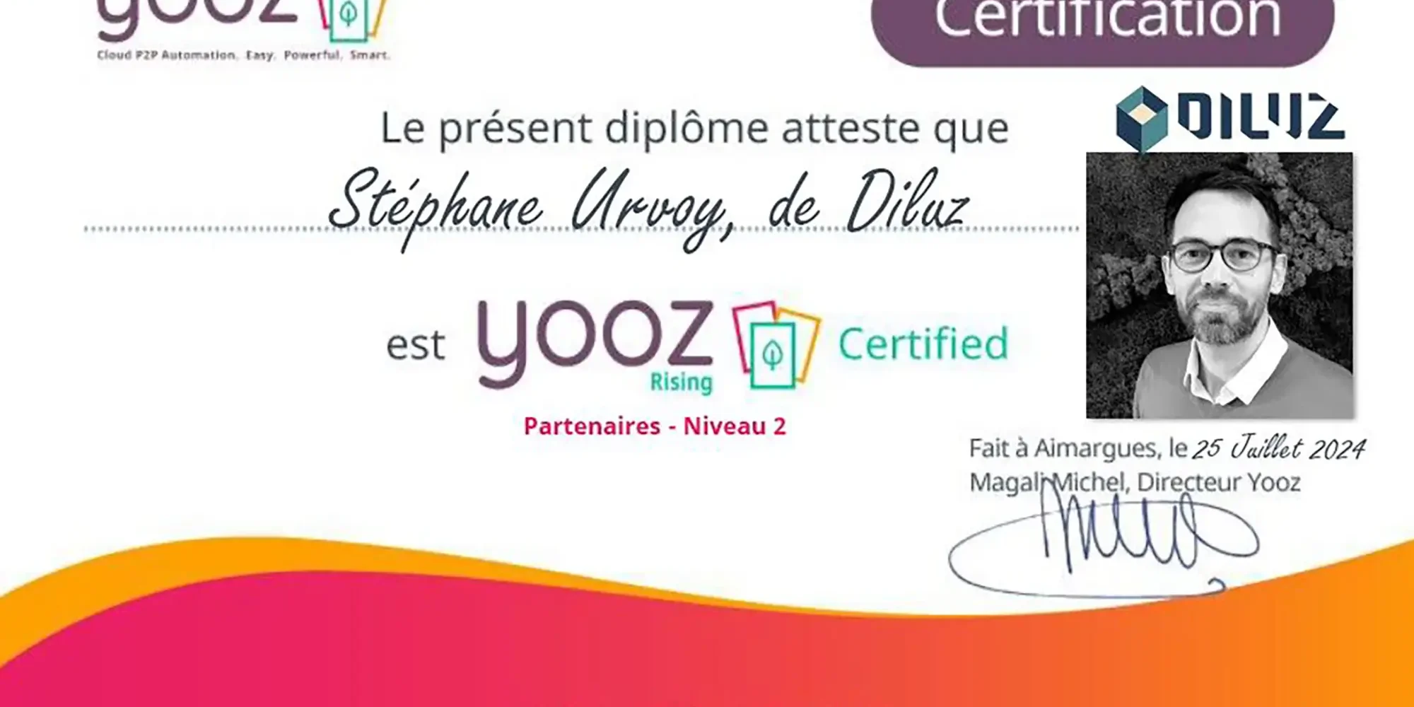 Certification YOOZ