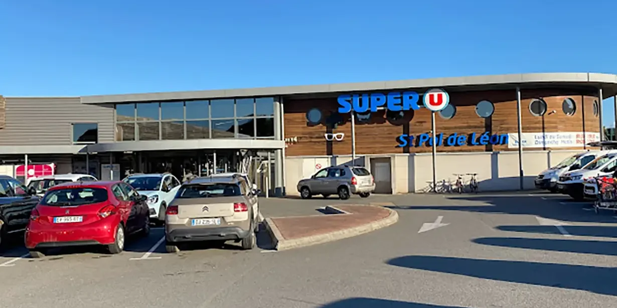 Super U Saint-Pol-de-Léon